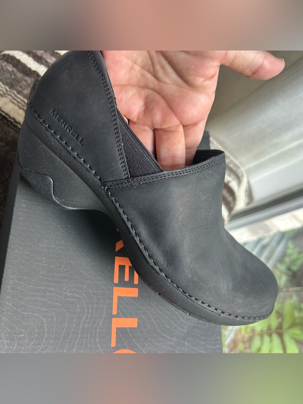 Merrell  Casual Shoe in Black/ size 11